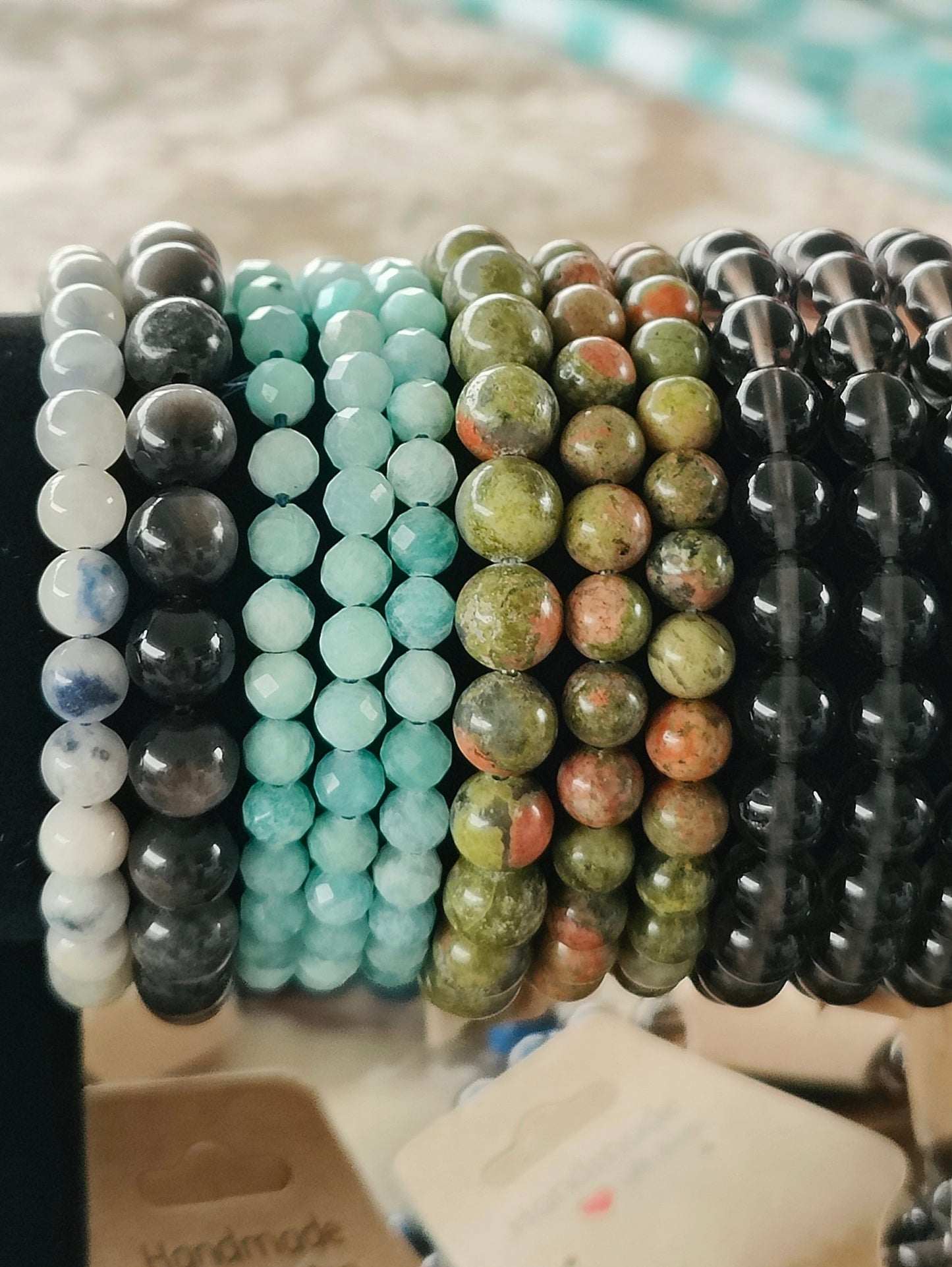 Natural Authentic Crystal Stones Bracelets