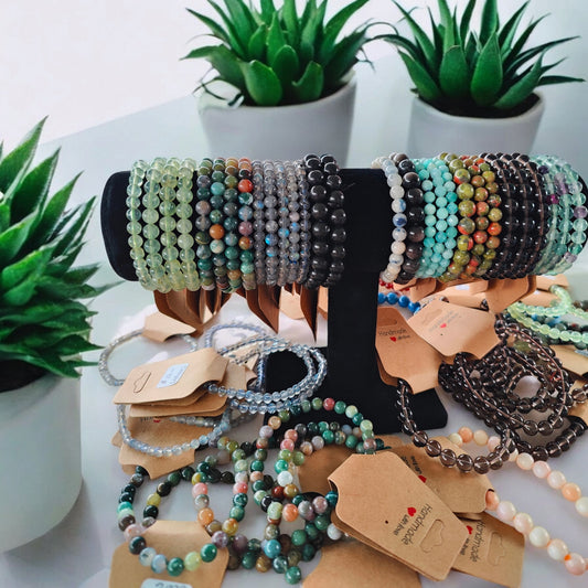 Natural Authentic Crystal Stones Bracelets